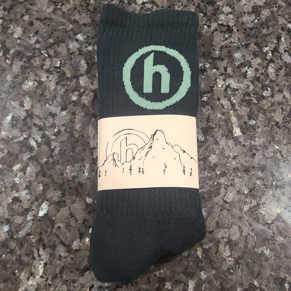 Hidden NY socks